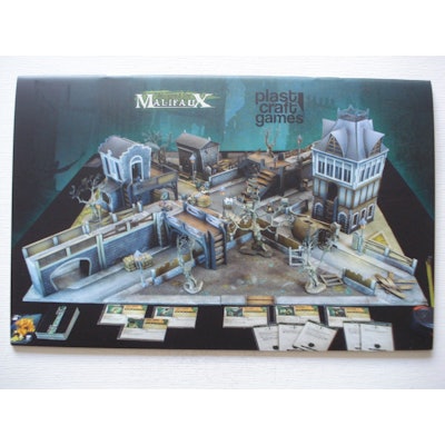 Malifaux 2nd Edition Starter Box