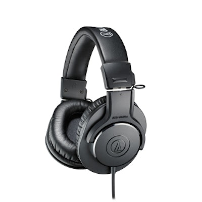 ATH-M20x Professional Monitor Headphones || Audio-Technica US