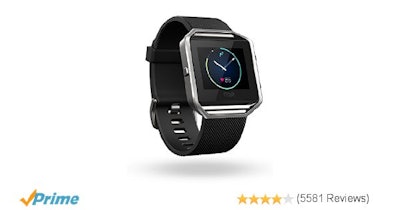 Fitbit Blaze Smart Fitness Watch