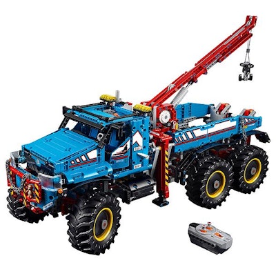 6x6 All Terrain Tow Truck - 42070 | Technic™ | LEGO Shop