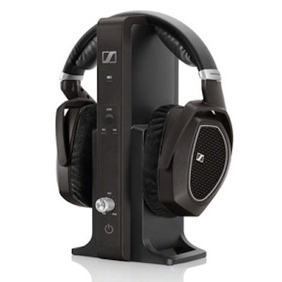 Sennheiser RS 185 - Digital Headphones Wireless - Over-Ear Headphones Home Audio