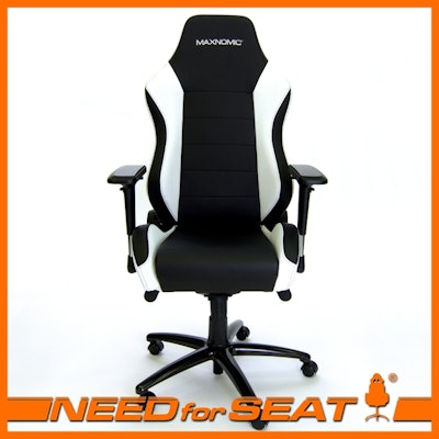 MAXNOMIC Computer Gaming Office Chair - PRO-CHIEF BWE | NEEDforSEAT USA