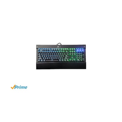Amazon.com: MechanicalEagle Z-77 RGB Backlit 104 Keys Mechanical Gaming Keyboard