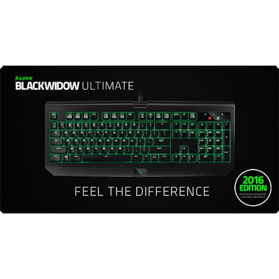 Razer BlackWidow Ultimate - Mechanical Keyboard