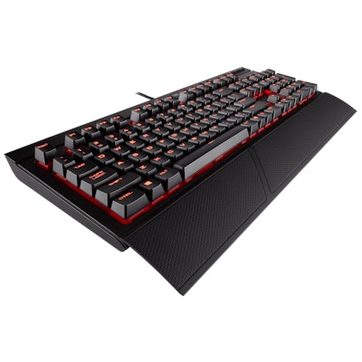 
	K68 Mechanical Gaming Keyboard — Red LED — Cherry MX Red
