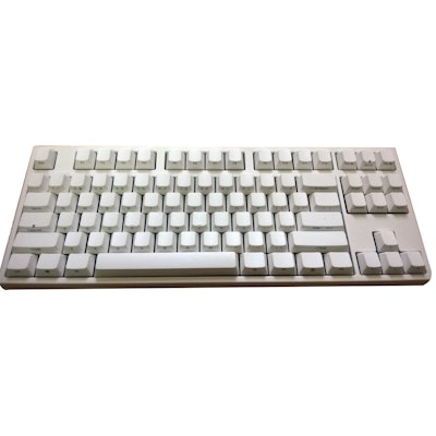 Leopold FC750 White PBT Mechanical Keyboard (Brown Cherry MX)