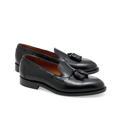 Alden Cordovan Leather Tassel Loafers | Brooks Brothers