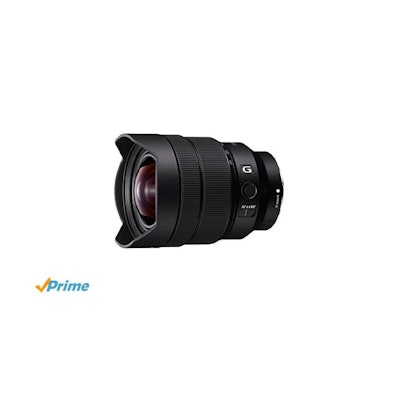 Sony SEL-1224G G Lens E-Mount 12-24mm F4 