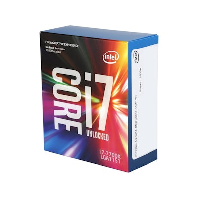 Intel® Core™ i7-7700K Processor