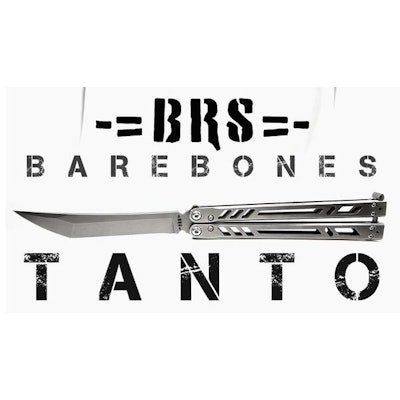 -=BRS=- Barebones Balisong - Bladerunners Systems