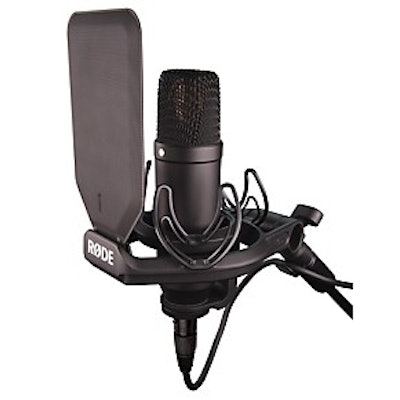 Rode Microphones NT1 Condenser Microphone Package
