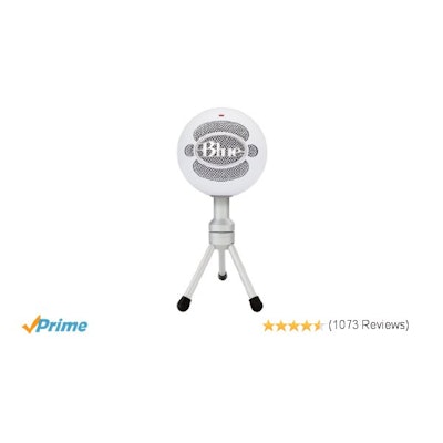 Amazon.com: Blue Microphones Snowball iCE Condenser Microphone, Cardioid: Musica