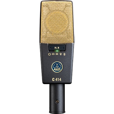 C414 XLII - Reference multipattern 
condenser microphone | AKG Acoustics
		