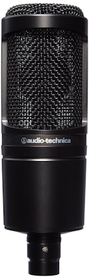 Audio-Technica-AT2020-Cardioid-Condenser-Microphone