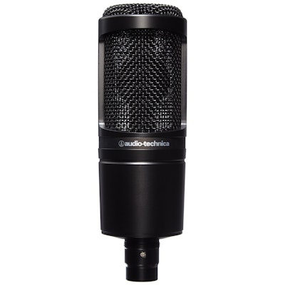 Audio-Technica-AT2020-Cardioid-Condenser-Microphone