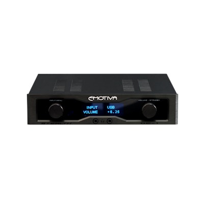 Stealth DC-1 Reference-Quality Differential DAC | Emotiva