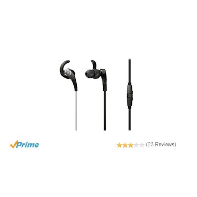 Audio-Technica ATH-CKX7iS SonicFuel In-ear Headphones