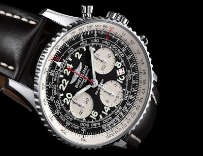  Breitling Navitimer Cosmonaute - 24-hour pilot's watch