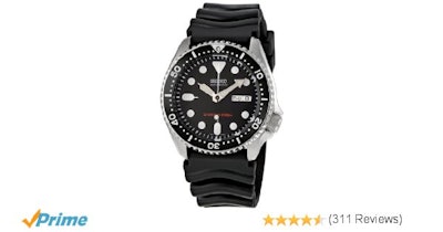 Amazon.com: Seiko Men's SKX007K Diver's Automatic Watch: Seiko: Watches