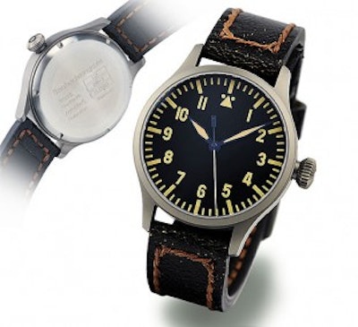 Nav B-Uhr 44 Vintage TITANIUM A-Type - Pilot Watch - Steinhart Watches
