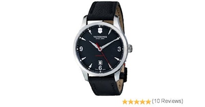 Victorinox Swiss Army Alliance Men's Automatic Watch 241668