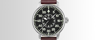 Laco Pilot watch with type B dial, automatic movement