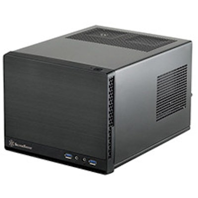 Silverstone Sugo Series SG13 Small Form Factor Chassis [SST-SG13B-Q] : PC Case G