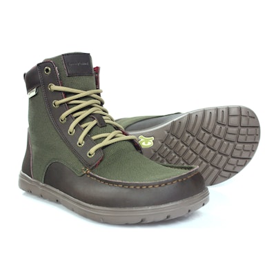 Men's Boulder Boot Timber- Collapsible, Minimalist Boot