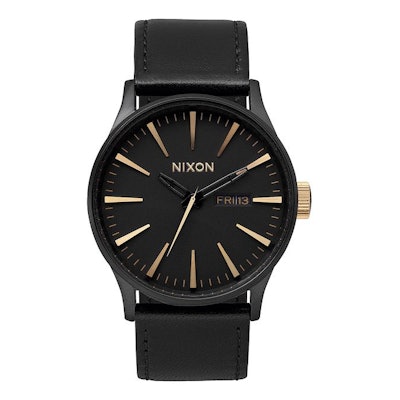 Sentry Leather | Men's Watches | Nixon Watches and Premium Accessories