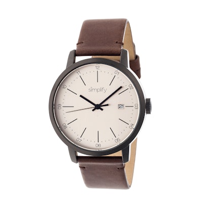 Brown Leather Simplify 2500