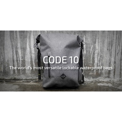 Code 10 – The world's most versatile waterproof bags