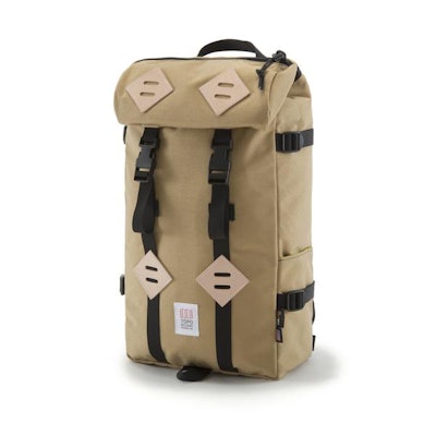 Topo Designs Klettersack 22L Backpack Made in USA | Topo Designs