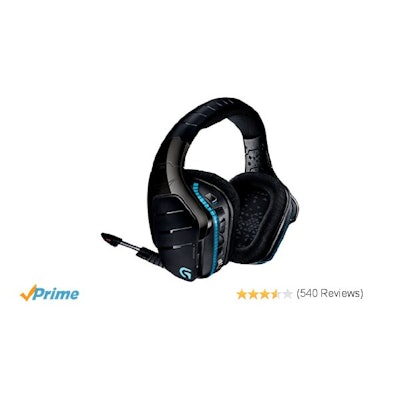 Amazon.com: Logitech G933 Artemis Spectrum RGB 7.1 Surround Sound Gaming Headset