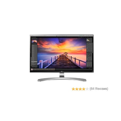 Amazon.com: LG Electronics 4K UHD 27UD88-W 27" LED-Lit Monitor with USB Type-C: 