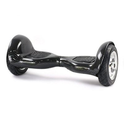 10 inch self balancing scooter with carbon fiber design - Smart Balance Wheel