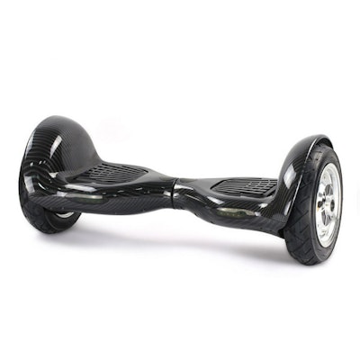 10 inch self balancing scooter with carbon fiber design - Smart Balance Wheel