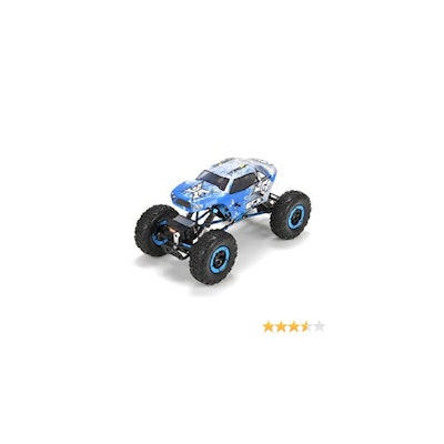 Amazon.com: ECX 1/18 Temper 4WD Rock Crawler Brushed: RTR: Toys & Games