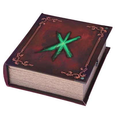 Wildborn Grimoire Deck Box for MtG & DnD - Wizardry Foundry