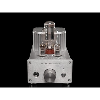 WA6 Headphone Amplifier. Single-ended Tropde Class-A, All Tube Drive, Output Tra