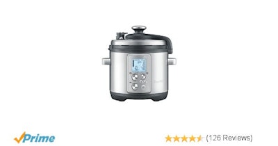 Breville BPR700BSS The Fast Slow Pro, 6 Quart, Silver