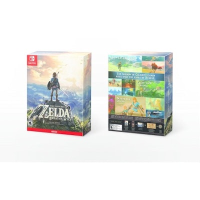 The Legend of Zelda: Breath of the Wild Special Edition (Nintendo Switch) : Ta