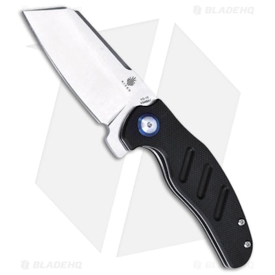 Kizer Vanguard Sheepdog C01C Liner Lock Knife Black G-10 (2.6" Satin) V3488A1 - 