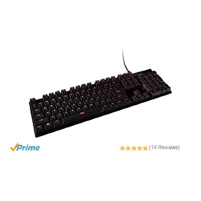 Amazon.com: HyperX Alloy FPS Mechanical Gaming Keyboard (HX-KB1BL1-NA/A1): Compu