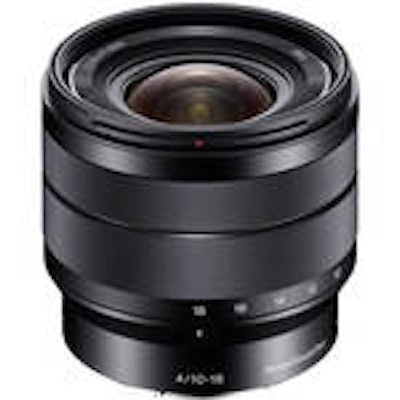 Sony  E 10-18mm f/4 OSS Lens SEL1018 B&H Photo Video