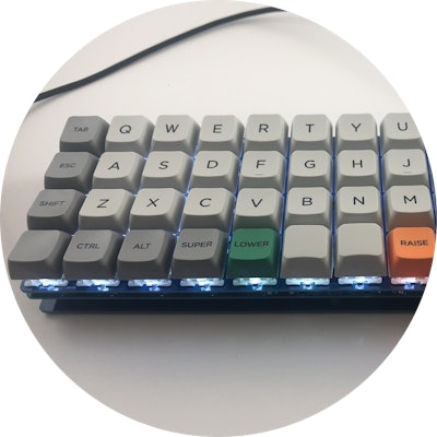 Cannon Keys Ortho48 Keyboard Kit