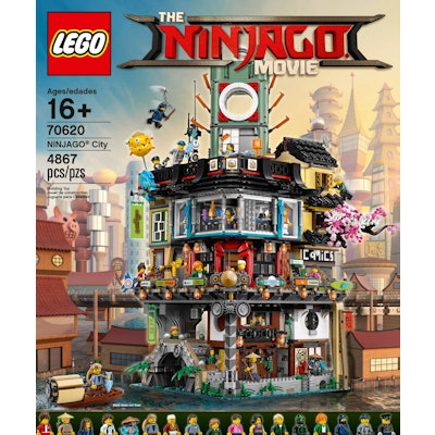 NINJAGO® City - 70620 | THE LEGO® NINJAGO® MOVIE™ | LEGO Shop