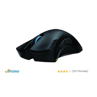 Amazon.com: Razer Mamba Rechargable Wireless PC Gaming Mouse: Electronics