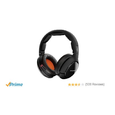 SteelSeries Siberia 800 Wireless Gaming Headset with Dolby 7.1 Surro