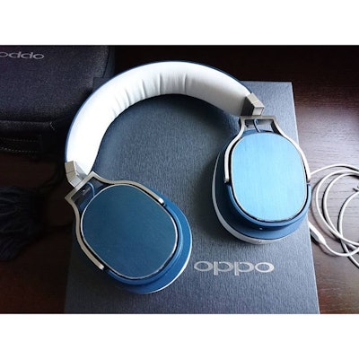 OPPO PM-3 Closed-Back Planar Magnetic Headphones (Steel Blue)