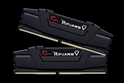 G.Skill Ripjaws V Series DDR4-3200 16GB (2x8GB) F4-3200C14D-16GVK